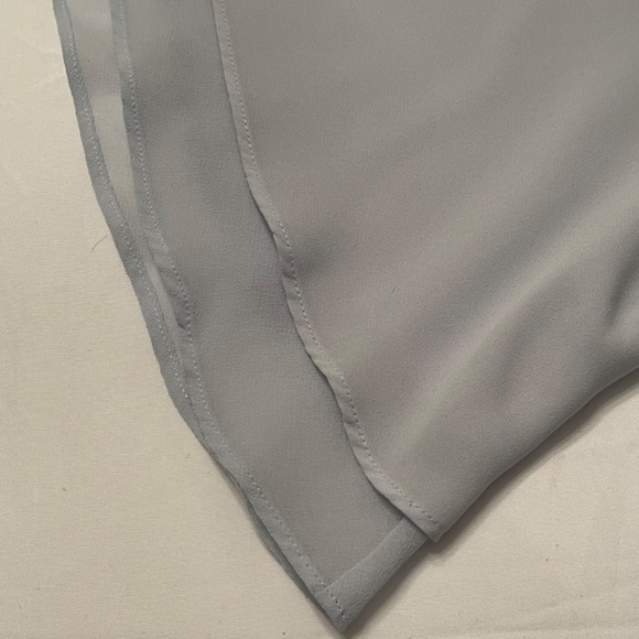 RW & CO. Baby blue blouse - Picture 5 of 5